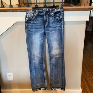 Women’s Miss Me Mid-Rise Bootcut Jeans